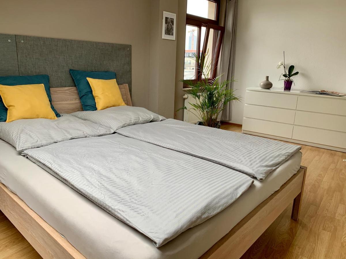 Charmante Dachgeschoss Wohnung Leipzig Eksteriør billede