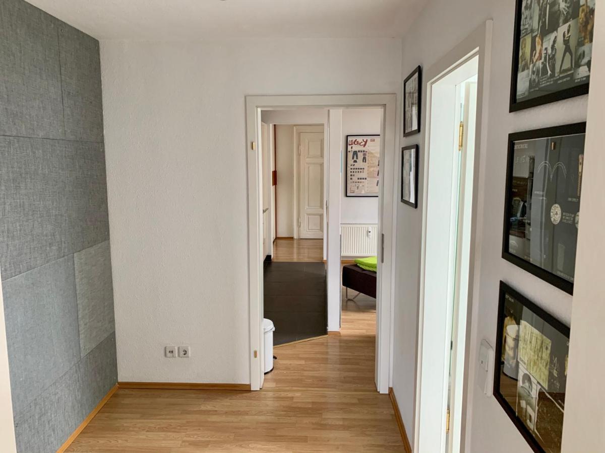 Charmante Dachgeschoss Wohnung Leipzig Eksteriør billede
