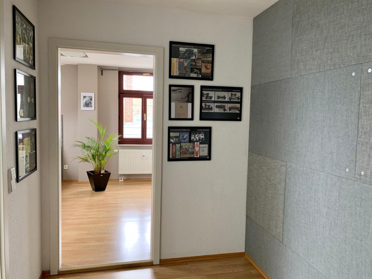 Charmante Dachgeschoss Wohnung Leipzig Eksteriør billede