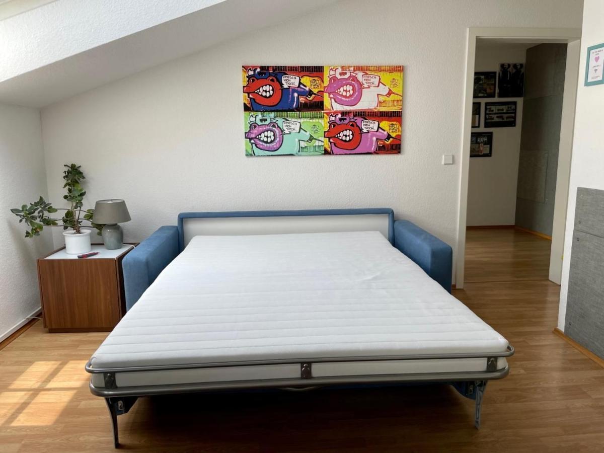 Charmante Dachgeschoss Wohnung Leipzig Eksteriør billede