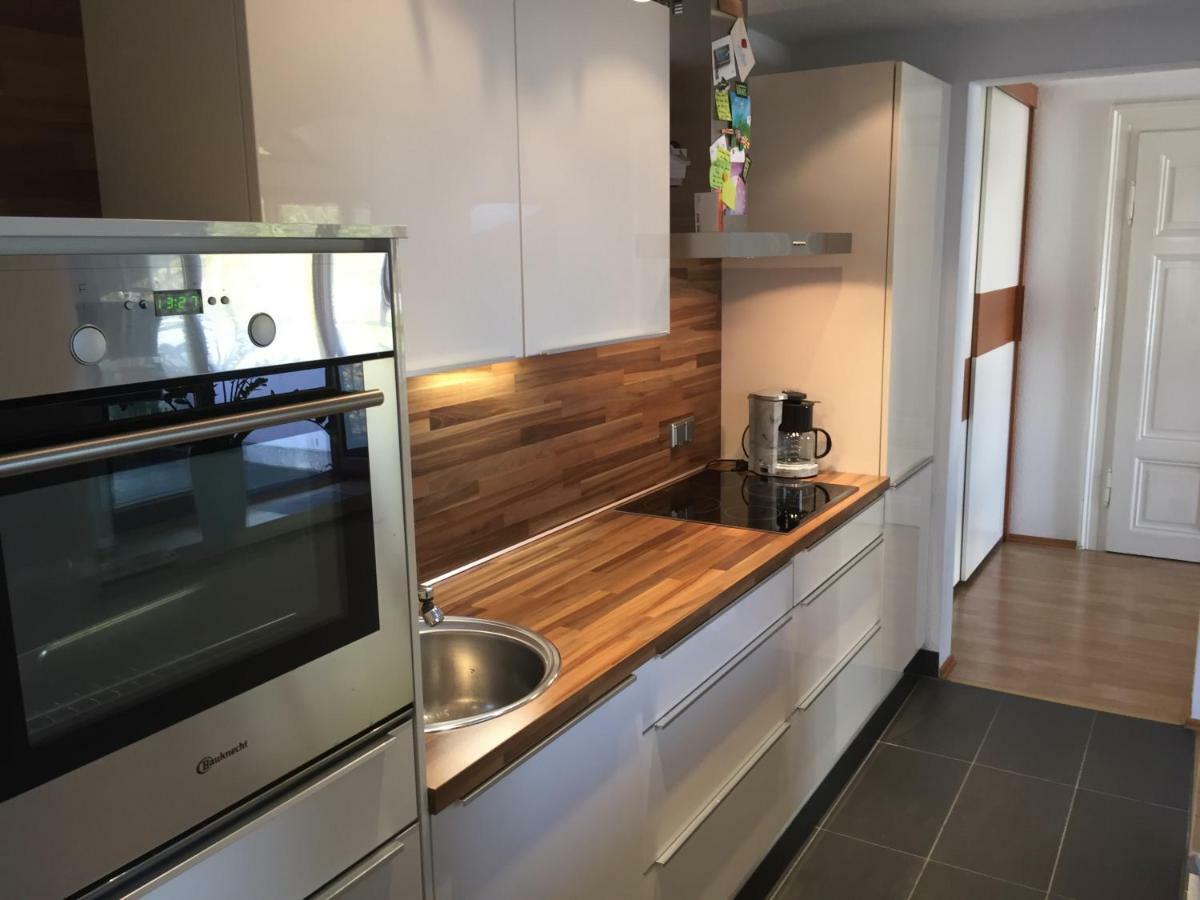 Charmante Dachgeschoss Wohnung Leipzig Eksteriør billede