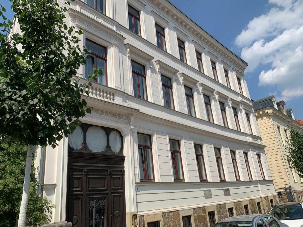 Charmante Dachgeschoss Wohnung Leipzig Eksteriør billede